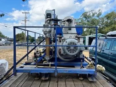 Alfa-Laval ALSYS 406 decanter centrifuge skid.