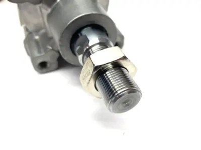 USED SMC TIE-ROD CYLINDER, CP96 PROFILE, DOUBLE ACTING