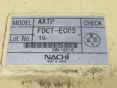 Used NACHI FD0T-EC08 Miscellaneous Equipment (Electrical & Power) Texas US | Aucto #1453419