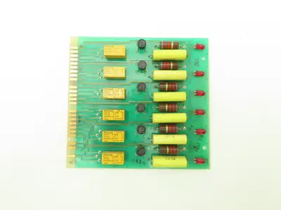 General Electric 36A398418AA-A-X4 PCB Printed Circuit Board Controller Module