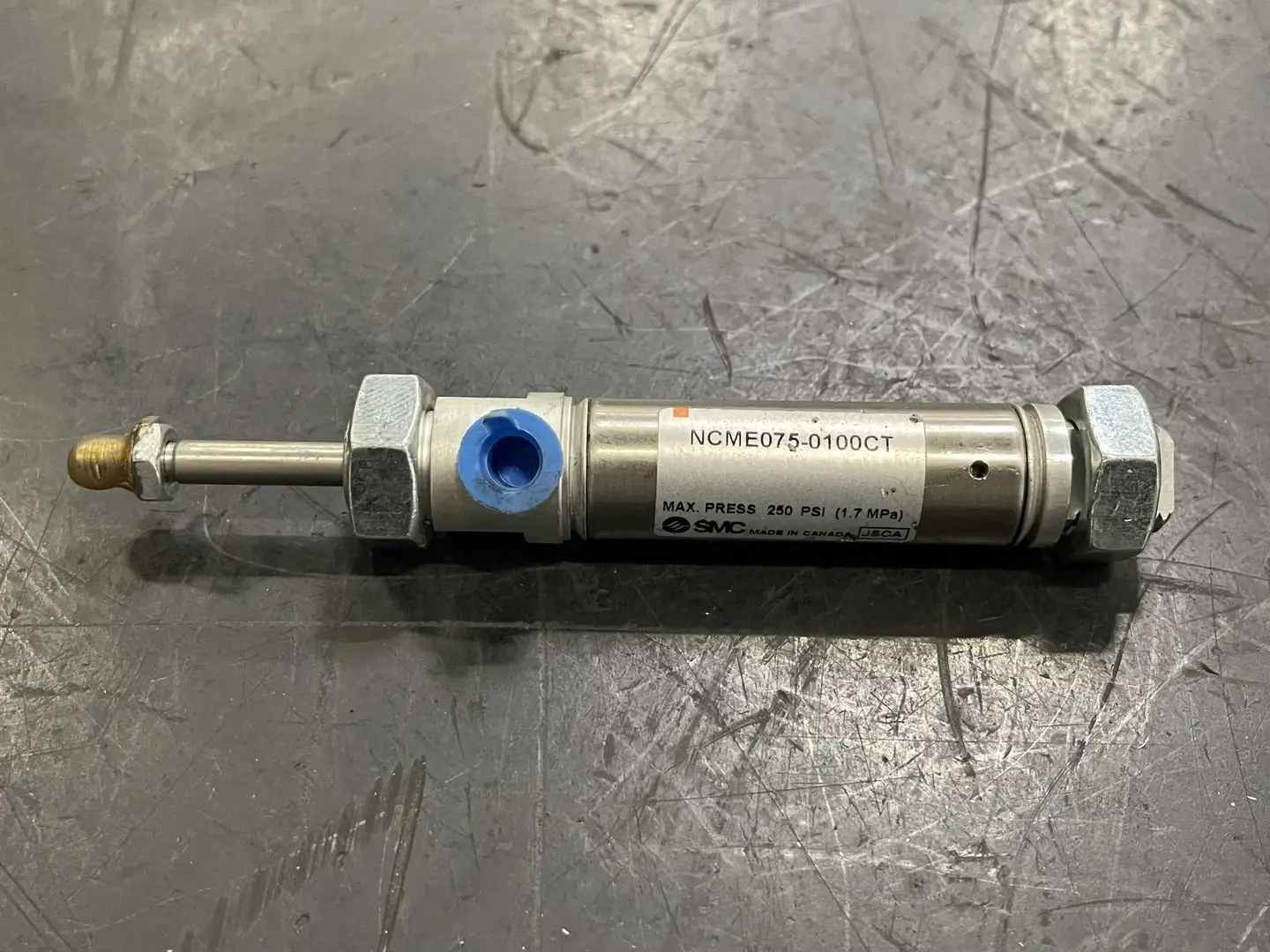 USED SMC NCME075-0100CT