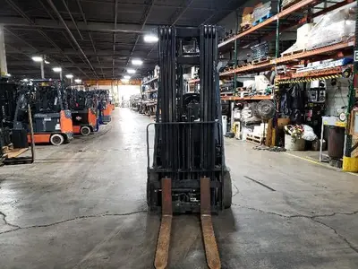 Used 2021 Toyota 8FBCU25 Misc Forklifts Ohio US | Value Forklifts #1253277