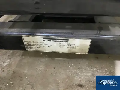 USED Brabender Technologie Brabender Loss In Weight Feeder, Model DDW-H33