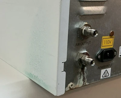 USED PEAK Scientific Corona 1010, Corona Air Compressor 110V