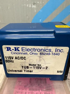 R-K ELECTRONICS, INC. TUB-115V-2 Electrical/PLC/Automation | ESS Industrial Equipment Sales (6)