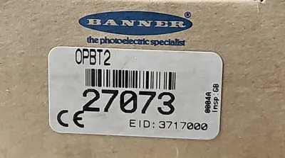 Banner OPBT2 Power Block Sensor. Loc5C4