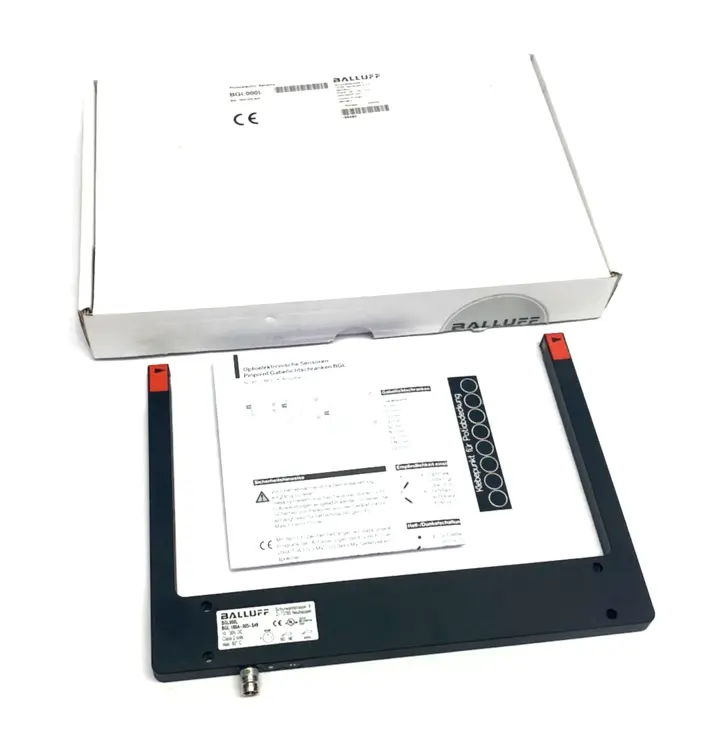 New | in-Stock Balluff Standard Photoelectric Fork Sensor, Metal, BGL 180A-005-S49 Photoelectric Sensors Michigan US | Maverick Industrial Sales #1475337
