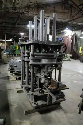 5″ (127 mm) TAYLOR WILSON Tube Straightening Machine