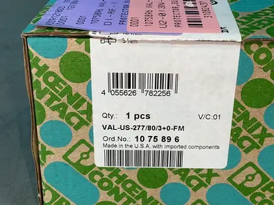 Used PHOENIX CONTACT VALUS277/80/3+0FM Surge Protectors Ohio US | HGR 24 #1515745