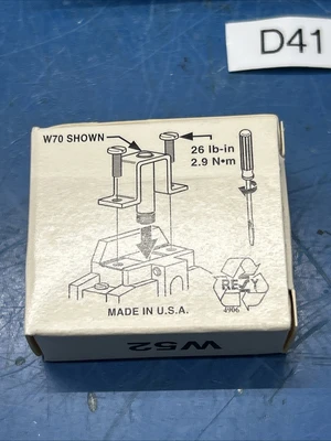 NEW Allen-Bradley W52