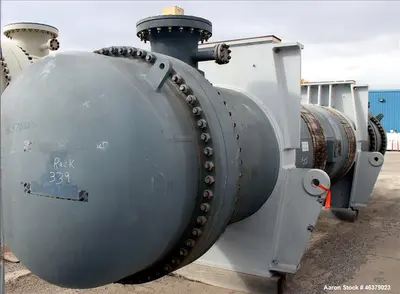 Used DAEKYUNG MACHINERY & ENGINEERING AES 52X288 Heat Exchangers Illinois US | Aaron Equipment #85133