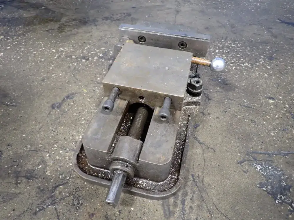 6" 6" Vise