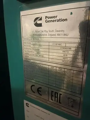 Used 2019 VARIOUS VARIOUS Power Generation Ohio US | C3 SURPLUS LLC #1355454