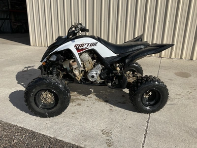 USED 2020 YAMAHA RAPTOR 700