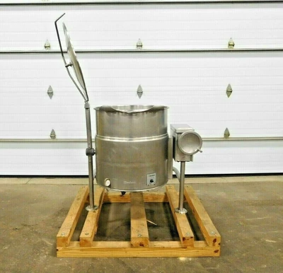 Used Cleveland KEL-40T Cooking Kettles Ohio US | Equipment Recovery Corp. #1329799