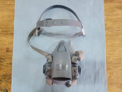 Half Facepiece Silicone 7502/37082