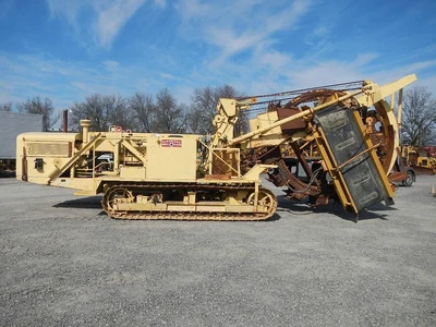 Used 1992 CLEVELAND 7648 Trenchers California US | Western Trencher & Equipment, Inc. #1497786