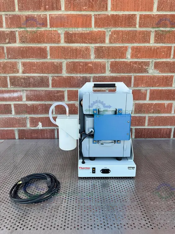 Used THERMO FISHER OFP400-115 OIL FREE VACUUM PUMP 115V 50/60 HZ, 2 AMP Pumps | Equipment Lab #486790