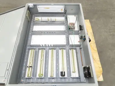 Ralston N12-483610 Electrical Enclosure 48x36x10" Control Panel Wall Mount