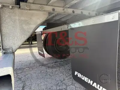 Used 2025 FRUEHAUF _UNKNOWN_ Box Trailers Illinois US | T&S Trailer Pool #1509388