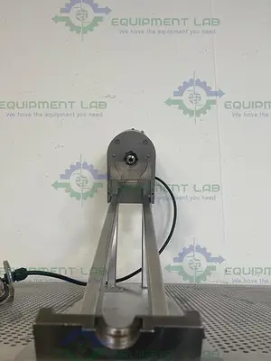 USED SCHAEFER TECHNOLOGIES CP-4200 CAPSULE POLISHER W/ BALDOR VSWDM3538 MOTOR