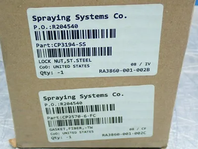 New | in-Stock SPRAYING SYSTEMS CO. 018.013.002 Pumps Ohio US | HGR 24 #1089763