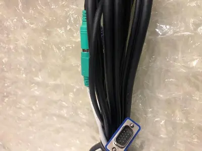 USB-P2KM , KVM CABLE 1241SDG