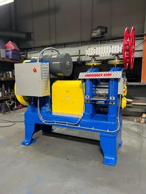 RUESCH 8" X 10" 2-HIGH ROLLING MILL 2-High Rolling Mills | International Rolling Mills (3)
