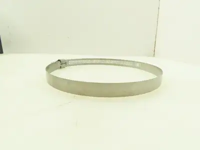 2PA75 Interlocked Worm Gear Hose Clamp  088 SS 4" - 6" Lot of 39
