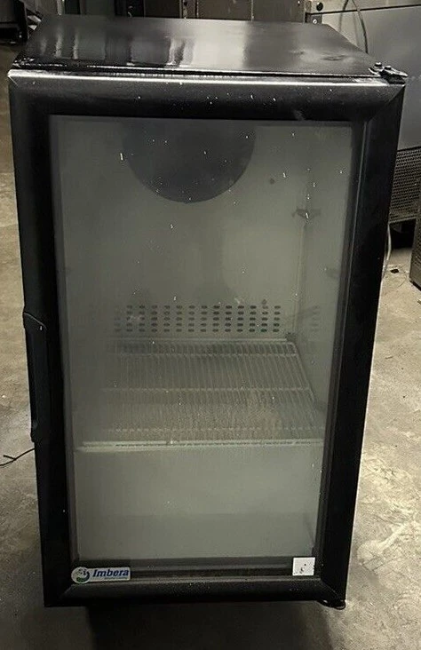 174-0045 Imbera VR06 Commercial Glass Door Self Contained Cooler