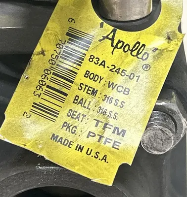 New | in-Stock APOLLO 83A-245-01 Pump & Valve Parts Ohio US | Surplus Asset Holdings #1239306