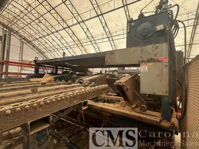 USED BREWER COMPLETE SCRAGG MILL & PALLET CUT STOCK LINE