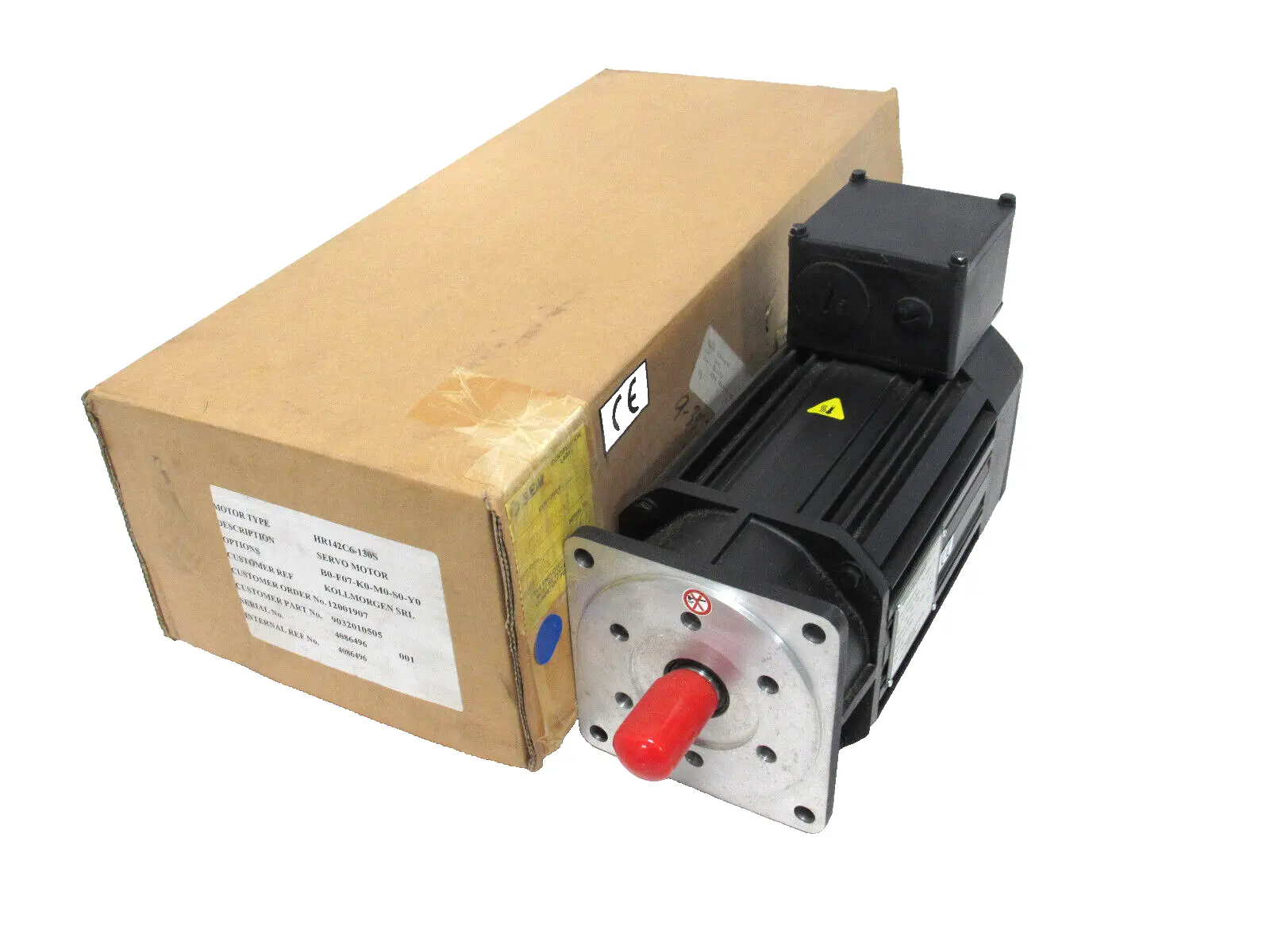 NEW DANAHER AHR142C6-130S SERVO MOTOR AHR142C6130S