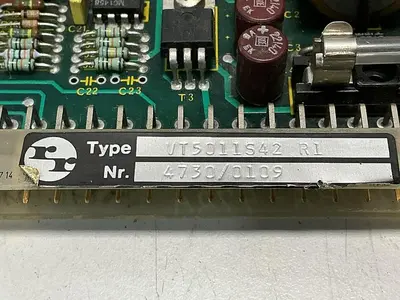 USED REXROTH VT5011 S42 R1