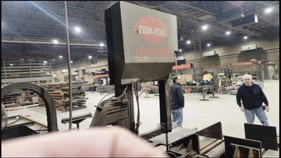 Used 2008 MARVEL 2150A-PC2 Vertical Band Saws Iowa US | Revelation Machinery #1482128