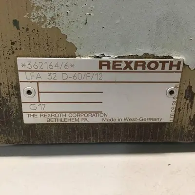 USED REXROTH LFA32D60F12