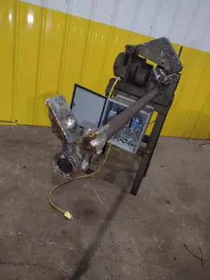 CONTINENTAL ROTARY TUBE CUTOFF MACHINE: YOBRO #24283