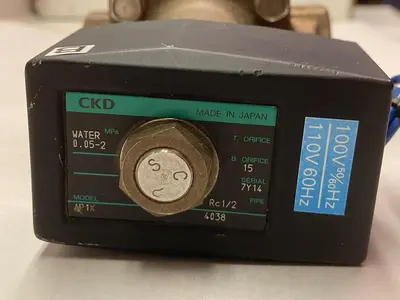 New | in-Stock CKD AP1X Solenoid Valves Ohio US | Surplus Asset Holdings #1403073
