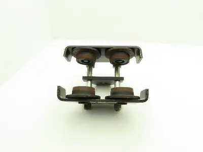 Yale FWD Yale 1 Ton Hoist Plain Push Trolley 3.25"-5.5" Flange 2000 Lb