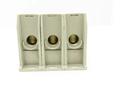 Marathon Electric EPBAP45 Power Distribution Terminal 200A 600V AC/DC Lot of 3
