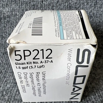 New | in-Stock Sloan P-37-A Valves/Fittings California US | Davliegogo LLC #1724397