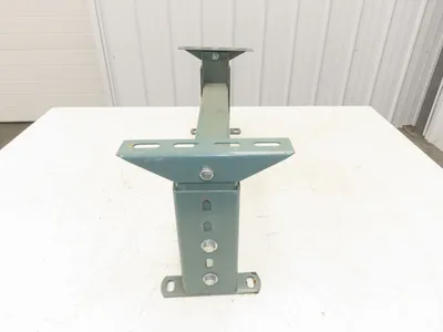 Hytrol MS-2 24"W Conveyor Leg Stationary Floor Support 10" to 13"H