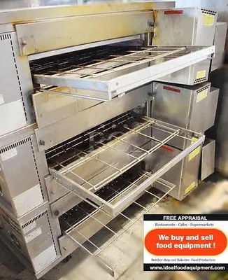 Middleby Marshall PS555 Pizza Gas Ovens