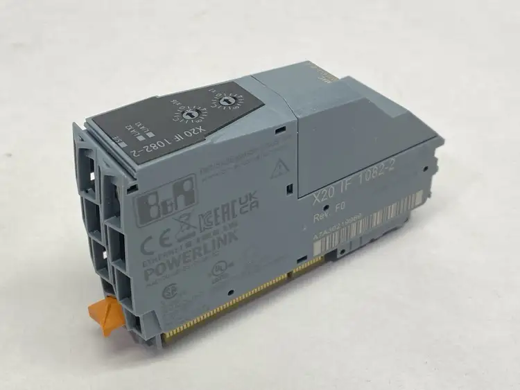 Used B&R AUTOMATION REV F0 INTERFACE MODULE Industrial Controls | Maverick Industrial Sales #1100038