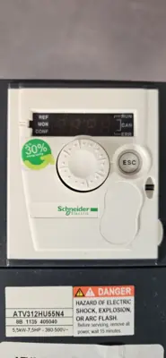 Schneider Electric ATV312HU55N4 480V 3-Phase Motor AC Drive (BIN653)