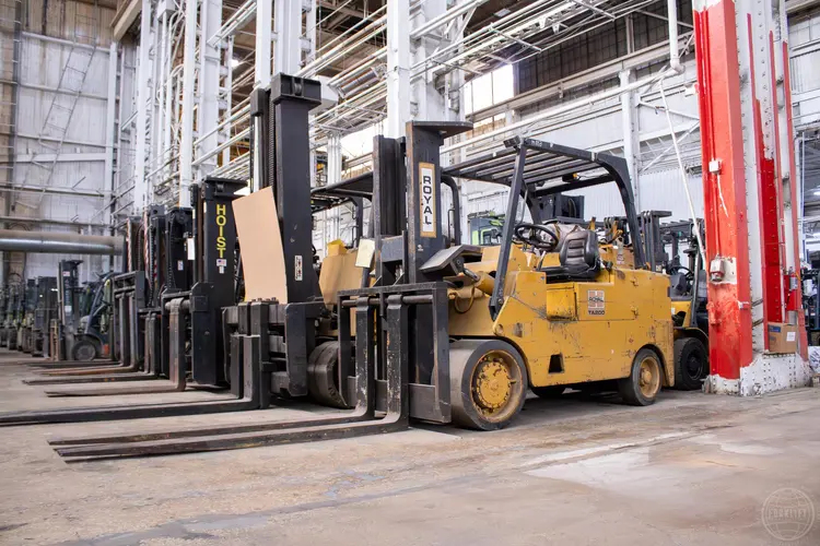 Used 1994 ROYAL TA200 Liquid Propane Forklifts Illinois US | Forklift Exchange #1274641