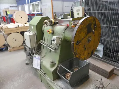 USED ZM DECOILER / RECOILER / REWINDER