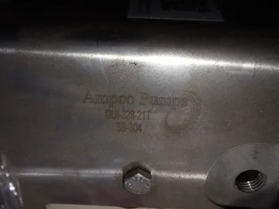 USED AMPCO PUMPS GUI32821T