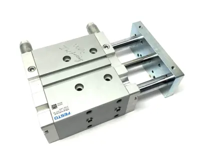 USED FESTO GUIDED DRIVE CYLINDER 40MM BORE 50MM STROKE