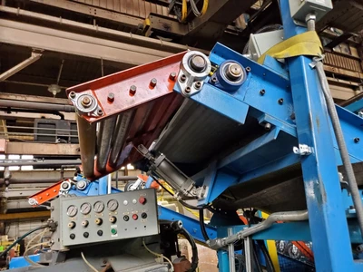 Intralox Feed Conveyor for Rubber Extruder